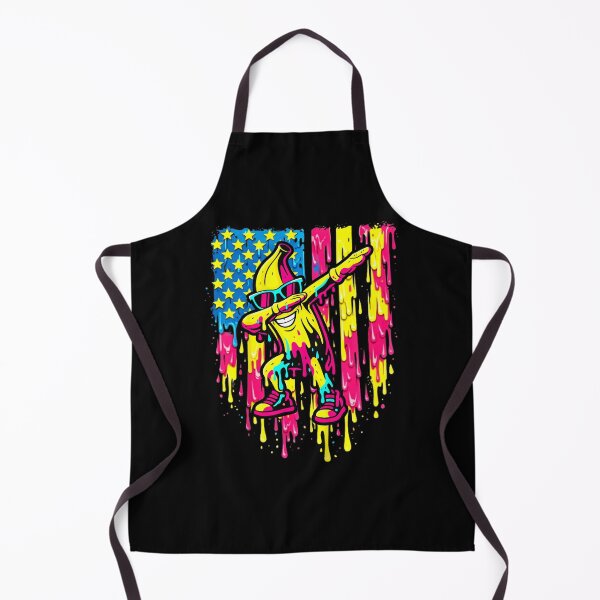 Item preview, funny banana drip america flag kids youth boys girls  designed and sold by CAnastazyshop.
