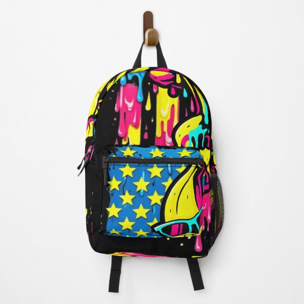 Item preview, funny banana drip america flag kids youth boys girls  designed and sold by CAnastazyshop.