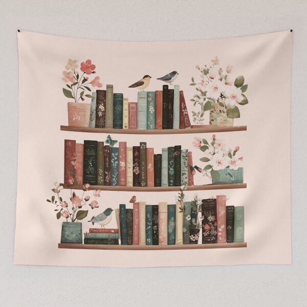 Item preview, Cozy Booknook designed and sold by bubblyrainbow.