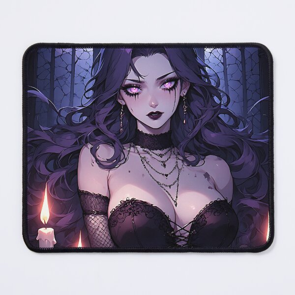 Item preview, Hot Halloween Anime Goth Girl Waifu 87 designed and sold by Your New Fixation.