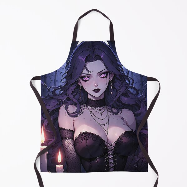 Item preview, Hot Halloween Anime Goth Girl Waifu 87 designed and sold by Your New Fixation.