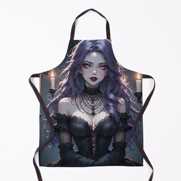 Item preview, Hot Halloween Anime Goth Girl Waifu 88 designed and sold by Your New Fixation.