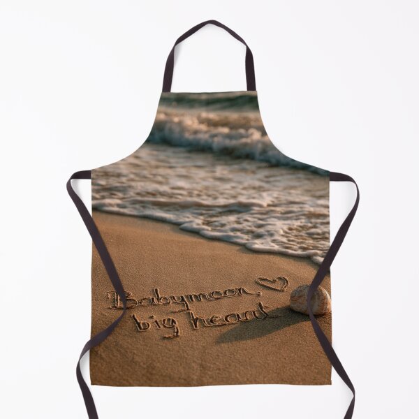Item preview, Babymoon Big Heart Message On Sunset Shoreline designed and sold by chase-thewave.