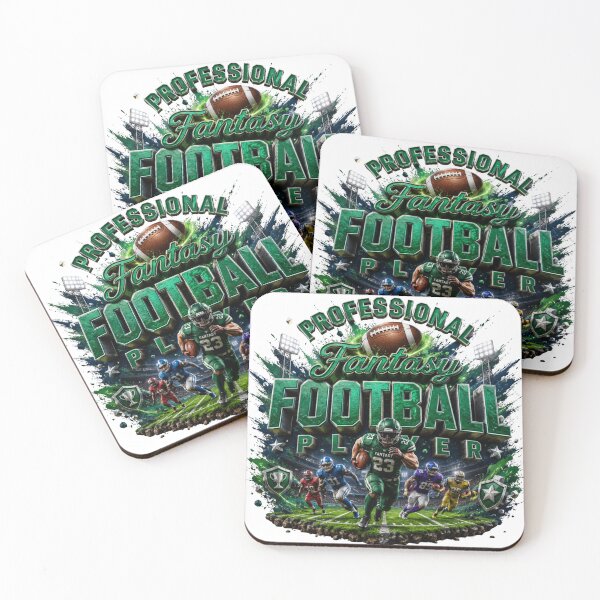 Item preview, Professional Fantasy Football Player 3D Sports Graphic. designed and sold by HorrorInkStudio.