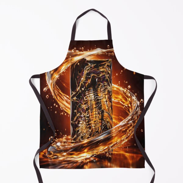 Item preview, Swirl of Living Amber designed and sold by CyndiEpps.