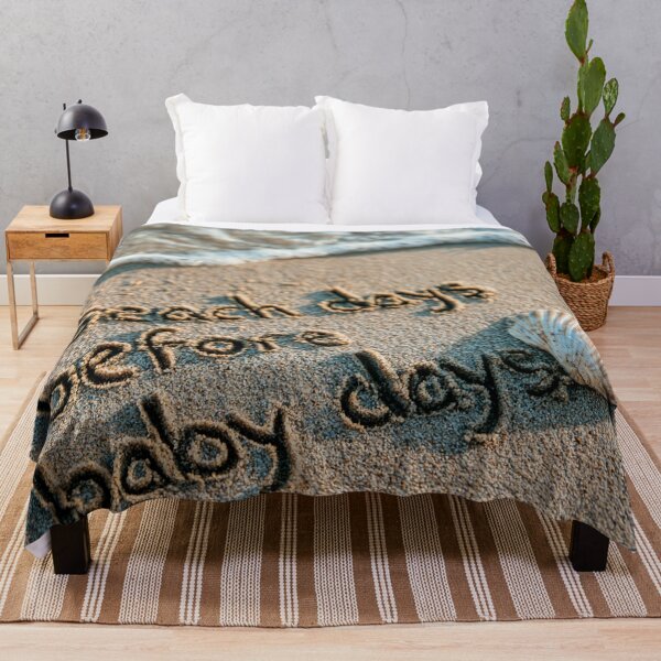 Item preview, Beach Days Before Baby Days Sand Message  designed and sold by chase-thewave.