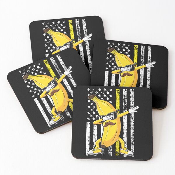 Item preview, funny banana drip america flag kids youth boys girls  designed and sold by CAnastazyshop.