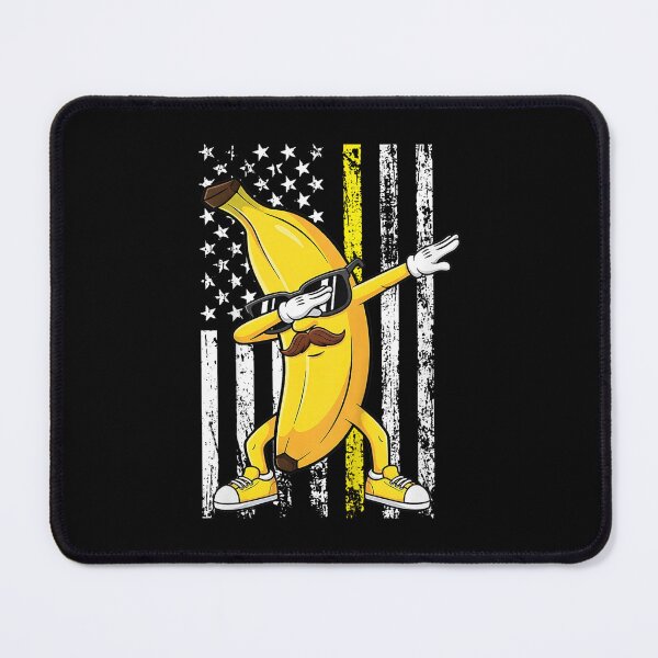 Item preview, funny banana drip america flag kids youth boys girls  designed and sold by CAnastazyshop.
