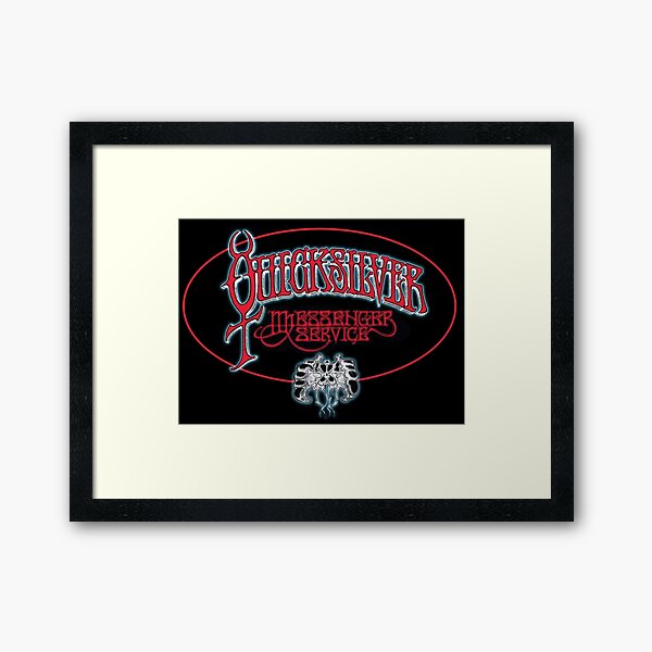 Quicksilver Messenger Service Framed Art Print