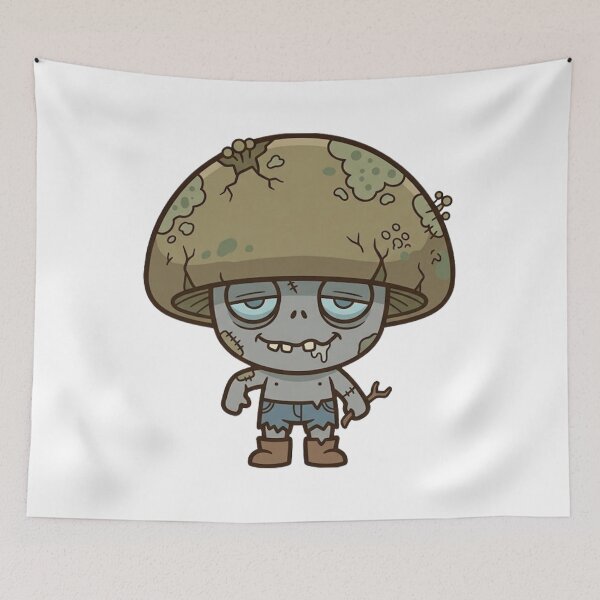 Item preview, "Zombie Cartoon Character Funny Dark Edgy Halloween Gift designed and sold by Tiffany-Star.