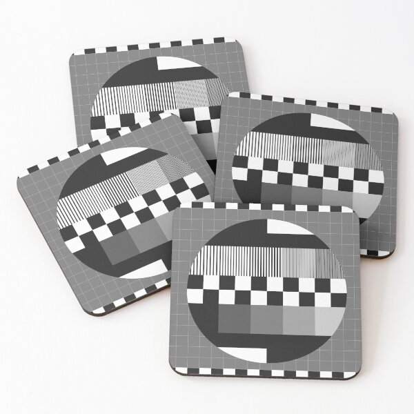 Item preview, Black & White TV No Signal designed and sold by prettycritters.