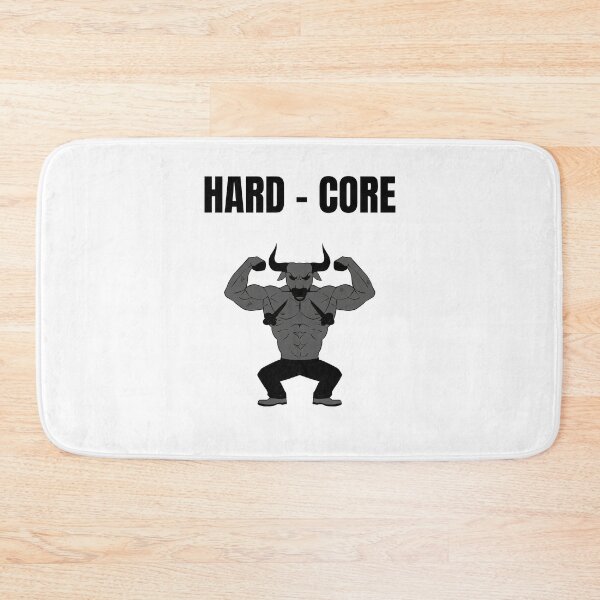 Item preview, HARD - CORE Gym motivation and fitness designed and sold by DailyQuestPrint.