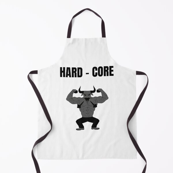 Item preview, HARD - CORE Gym motivation and fitness designed and sold by DailyQuestPrint.