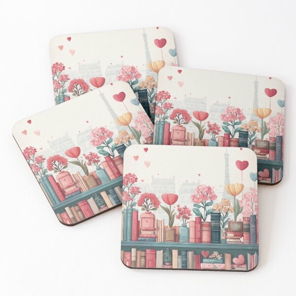 Item preview, City Library designed and sold by bubblyrainbow.