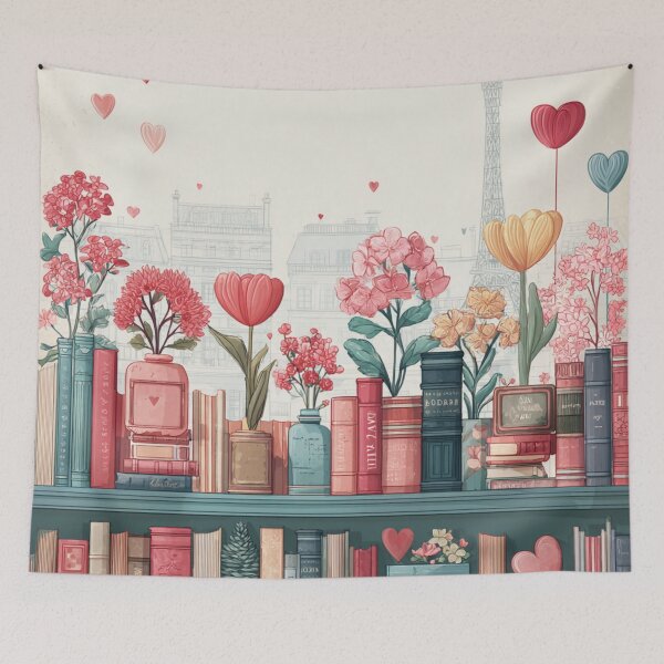 Item preview, City Library designed and sold by bubblyrainbow.