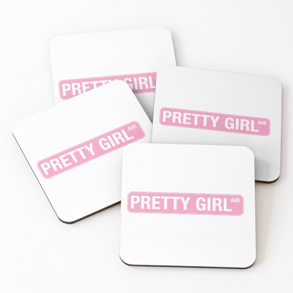 Item preview, Pretty Girl Ave (Pink) designed and sold by potatome.