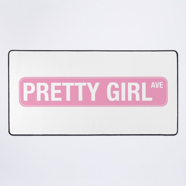 Item preview, Pretty Girl Ave (Pink) designed and sold by potatome.