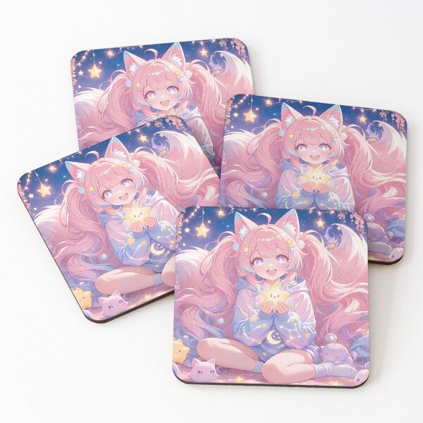 Item preview, Shimmer Avatar Starry Fantasy Art designed and sold by StarlitNest.