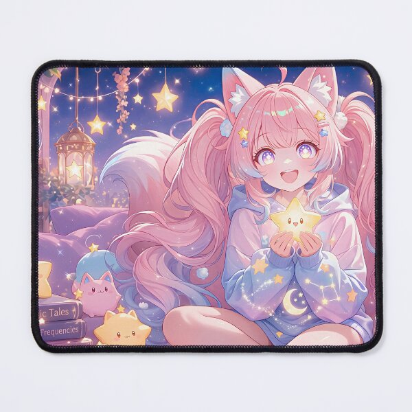 Item preview, Shimmer Avatar Starry Fantasy Art designed and sold by StarlitNest.
