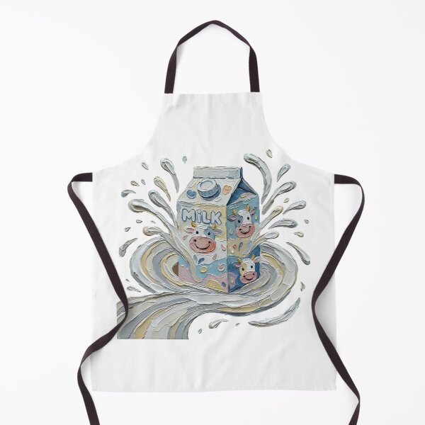 Item preview, Smiley Face Flower Milk Carton Palette Knife Painting Y2K Art designed and sold by GymTanLaundry.