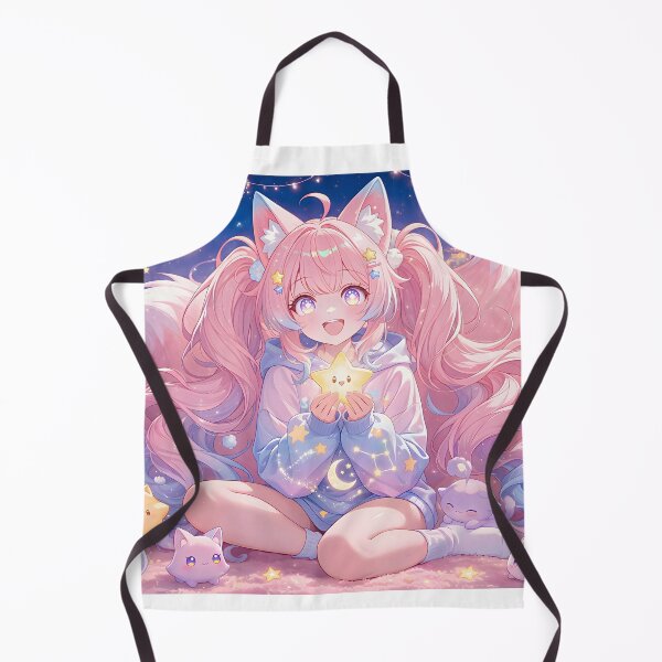 Item preview, Shimmer Avatar Starry Fantasy Art designed and sold by StarlitNest.