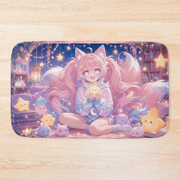 Item preview, Shimmer Avatar Starry Fantasy Art designed and sold by StarlitNest.