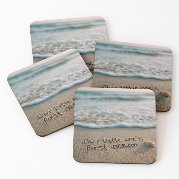 Item preview, Our Little Ones First Ocean Beach Sand Message designed and sold by chase-thewave.