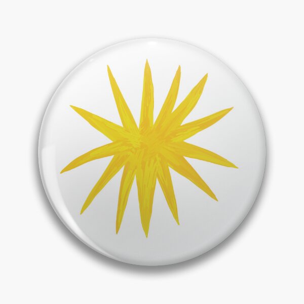 Item preview, Golden Starburst Symbol designed and sold by AnnaVikhrArt.