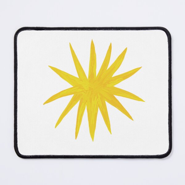 Item preview, Golden Starburst Symbol designed and sold by AnnaVikhrArt.