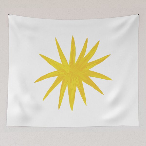 Item preview, Golden Starburst Symbol designed and sold by AnnaVikhrArt.