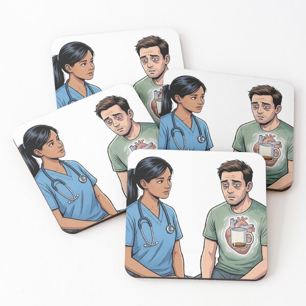 Item preview, Coffee is always the best medicine. designed and sold by JulSaMar03.
