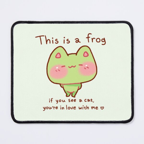 Item preview, Kiwi: the Cute Cat or Frog? designed and sold by Plaifa-Art.