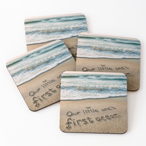 Item preview, Our Little Ones First Ocean Wave Message milestone designed and sold by chase-thewave.