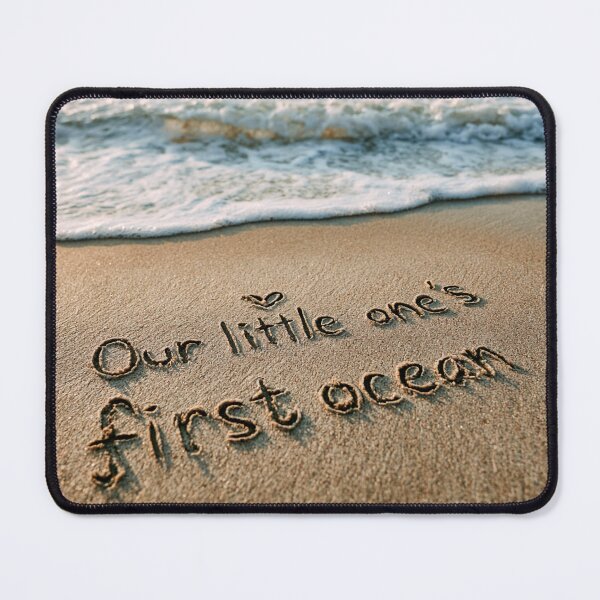 Item preview, Our Little Ones First Ocean Wave Message milestone designed and sold by chase-thewave.