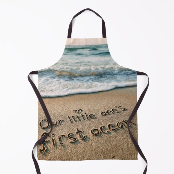 Item preview, Our Little Ones First Ocean Wave Message milestone designed and sold by chase-thewave.