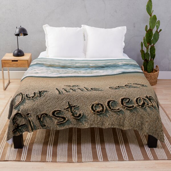 Item preview, Our Little Ones First Ocean Wave Message milestone designed and sold by chase-thewave.
