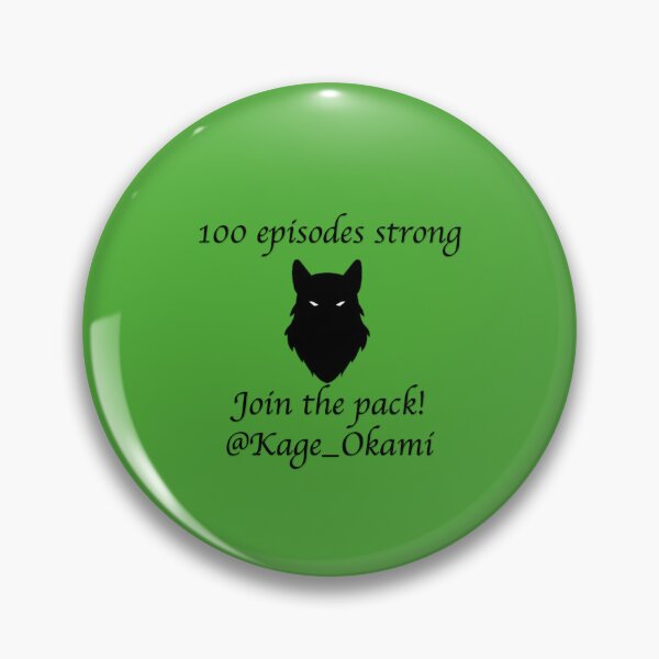 Item preview, 100 Episodes! Join the Kage Okami pack designed and sold by DM-Roundtable.