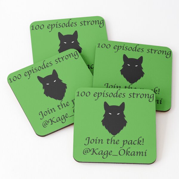 Item preview, 100 Episodes! Join the Kage Okami pack designed and sold by DM-Roundtable.