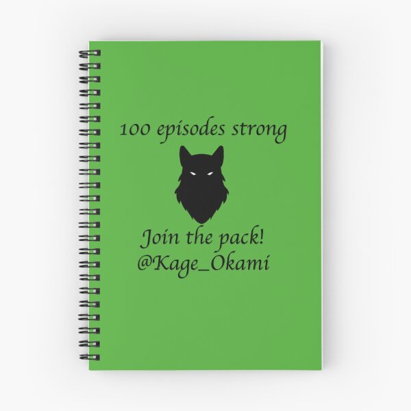 Item preview, 100 Episodes! Join the Kage Okami pack designed and sold by DM-Roundtable.