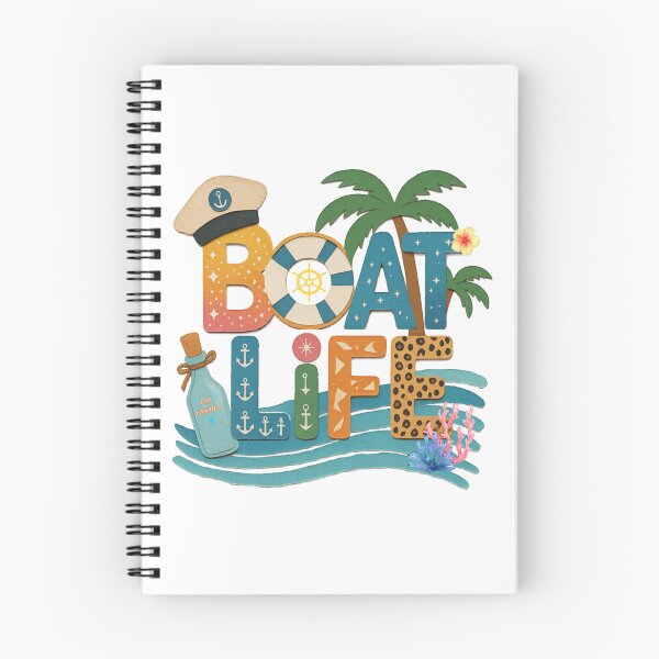 Item preview, Boat Life Summer Vintage Nautical designed and sold by VibranPalette.