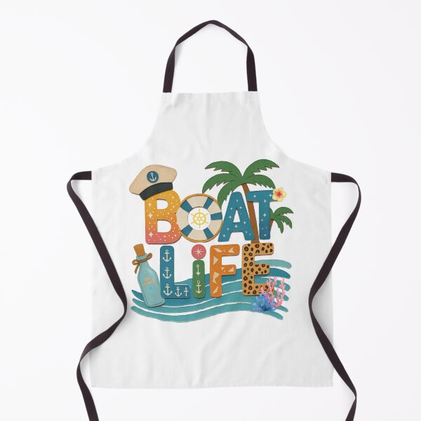 Item preview, Boat Life Summer Vintage Nautical designed and sold by VibranPalette.