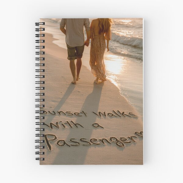 Item preview, Sunset Walks With A Passenger Sand Writing designed and sold by chase-thewave.
