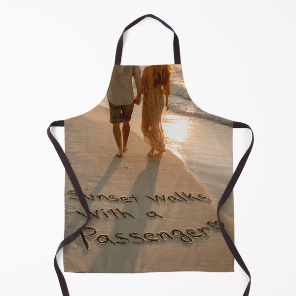 Item preview, Sunset Walks With A Passenger Sand Writing designed and sold by chase-thewave.
