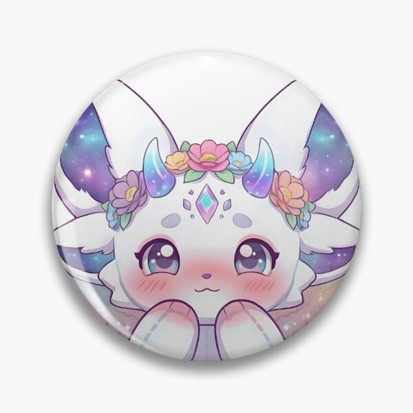 Item preview, Shy Moonwing Plushie designed and sold by StarlitNest.