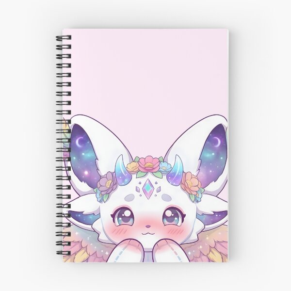 Item preview, Shy Moonwing Plushie designed and sold by StarlitNest.