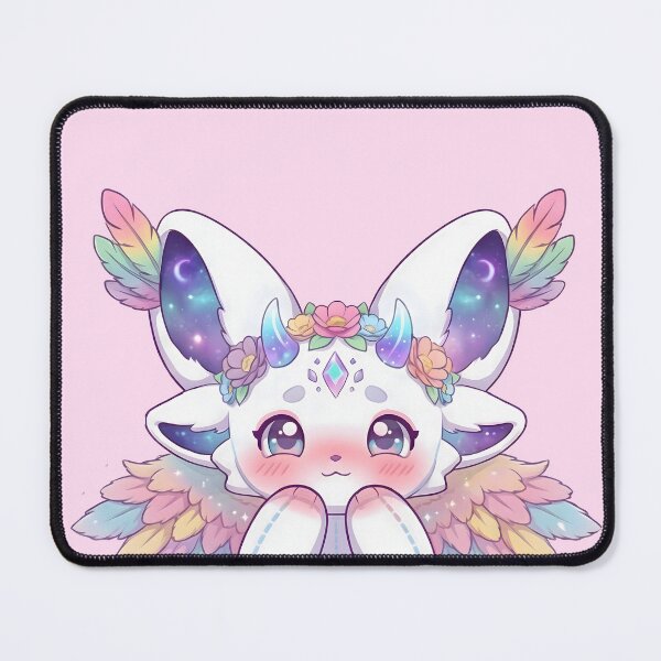 Item preview, Shy Moonwing Plushie designed and sold by StarlitNest.
