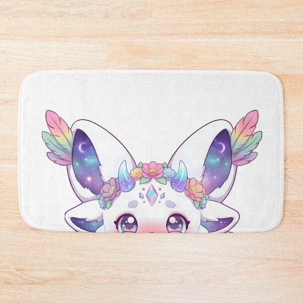 Item preview, Shy Moonwing Plushie designed and sold by StarlitNest.