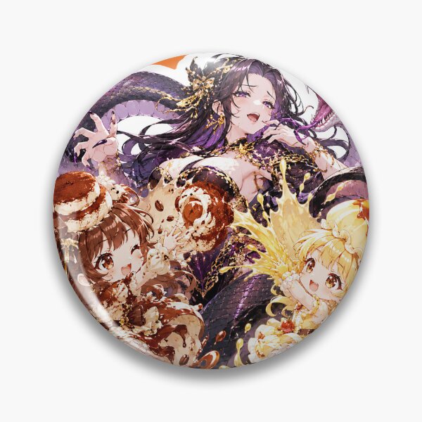Item preview, The Counterattack of Tiramisu Girl and Pudding Girl designed and sold by HD3284.