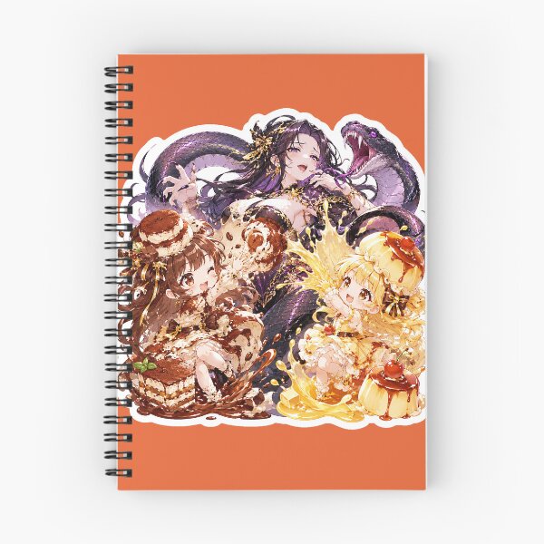 Item preview, The Counterattack of Tiramisu Girl and Pudding Girl designed and sold by HD3284.