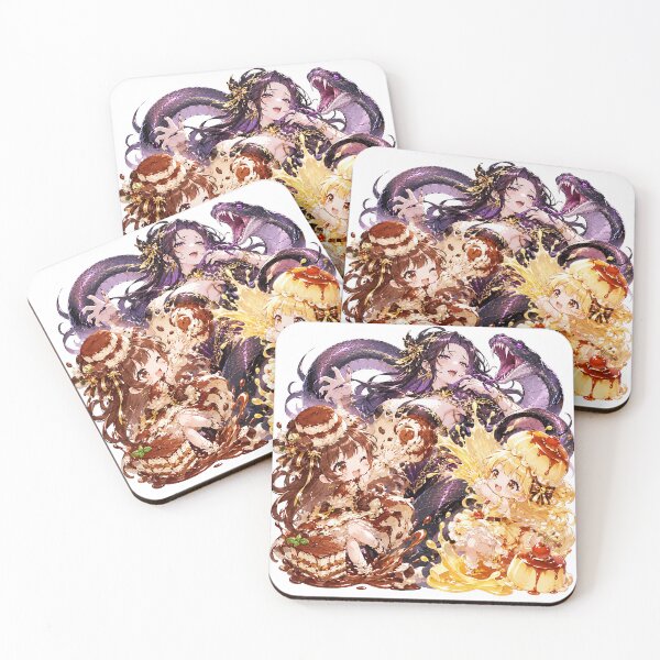 Item preview, The Counterattack of Tiramisu Girl and Pudding Girl designed and sold by HD3284.